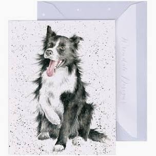 'Shadow' Miniature Greetings Card