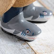 DCUK Baby Emperor Penguin, Shark Wellies