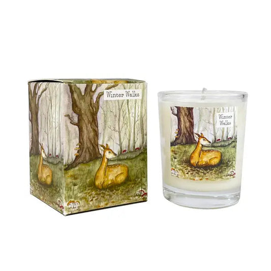 Winter Walks - Winter Scented Votive Candle, 9cl
