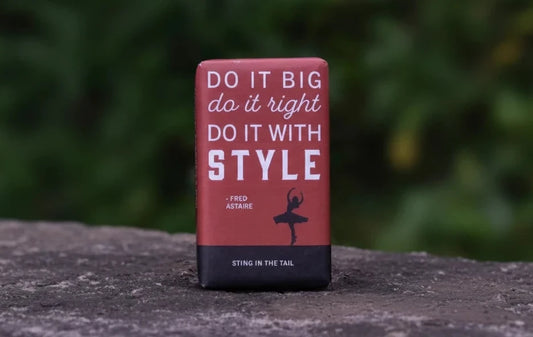 Sting in the Tail's, Exfoliating Olive and Walnut Soap Bar