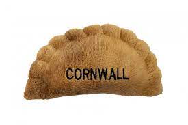 Cornwall Soft Toy Pasty