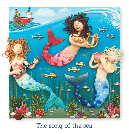 The Song of the Sea Greetings Card