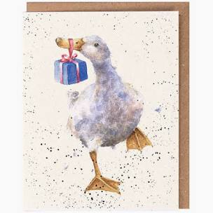 'Special Delivery' Miniature Greetings Card