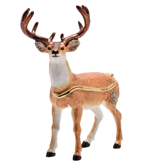 Stag Treasured Trinket Box