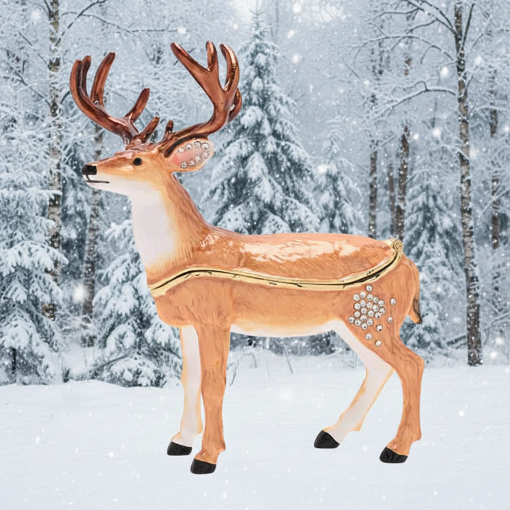 Stag Treasured Trinket Box