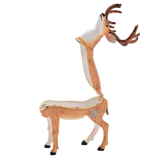 Stag Treasured Trinket Box