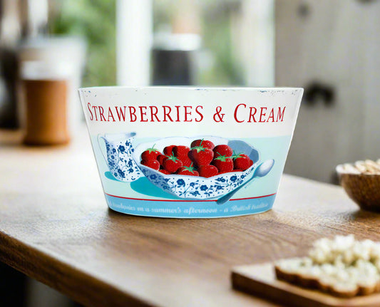Strawberries & Cream Bowl