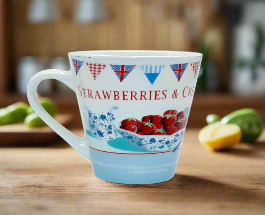 Strawberries & Cream Mug
