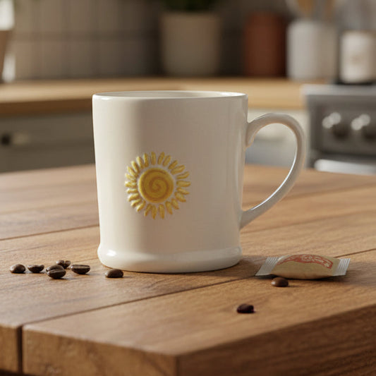 Sunshine Ceramic Mini Mug