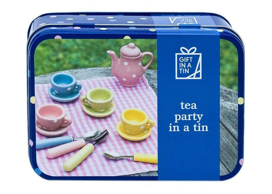 Apples to Pears, Gift in a Tin - Make your own Tea Party
