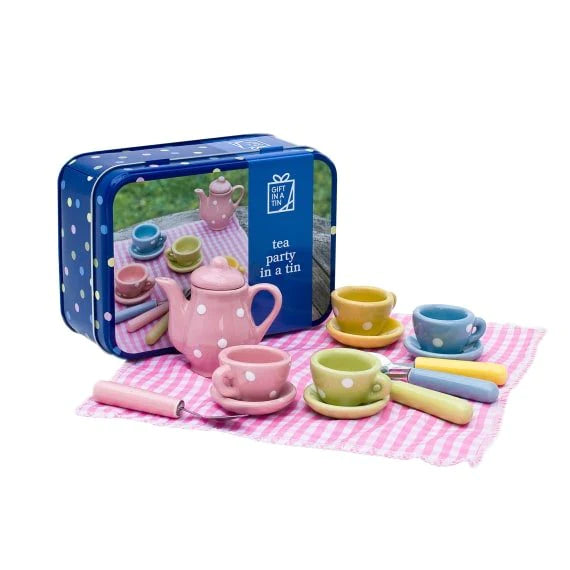 Apples to Pears, Gift in a Tin - Make your own Tea Party