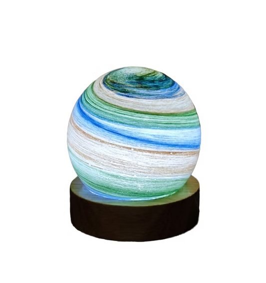 Terra Azure Planetary Radiant Light