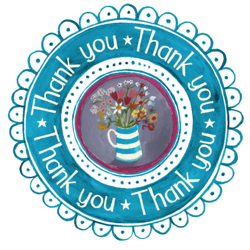 Thank you Greetings Card