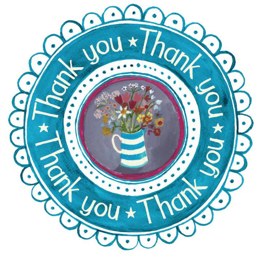 Thank you Greetings Card
