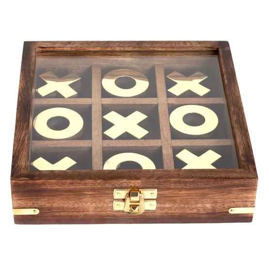 Luxury Gift Boxed Tic Tac Toe Set