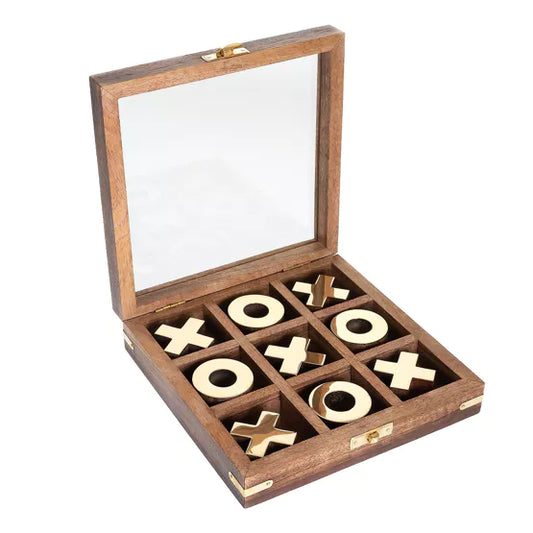 Luxury Gift Boxed Tic Tac Toe Set