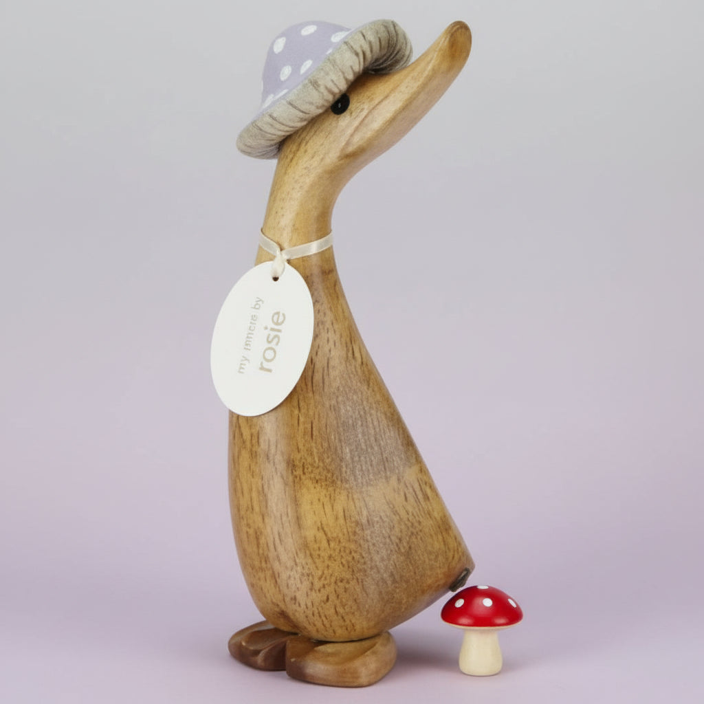 DCUK Woodland Folk Duck, Grey Hat