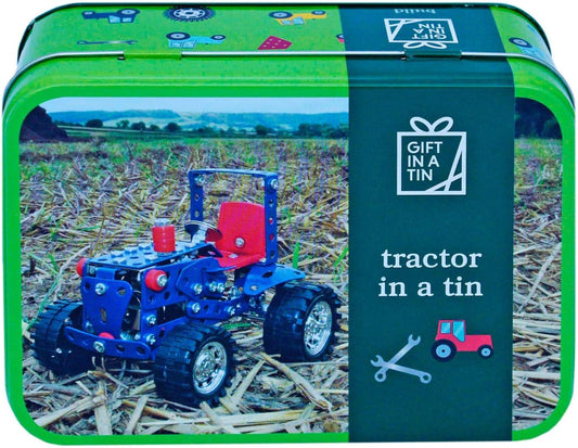Apples to Pears, Gift in a Tin - Make your own Tractor