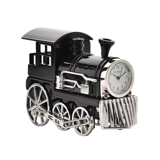 Train Miniature Clock