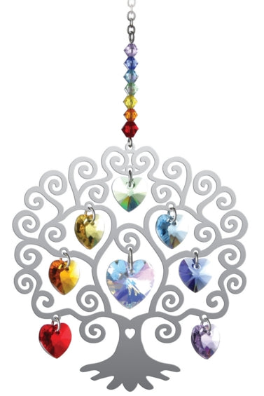 Pure Radiance Tree of Life Chakra