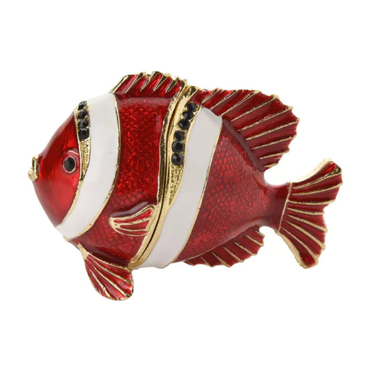 Tropical Fish Treasured Trinket Box