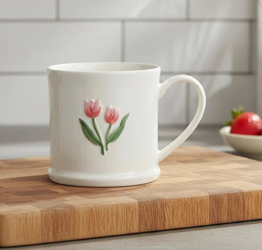 Tulips Ceramic Mini Mug