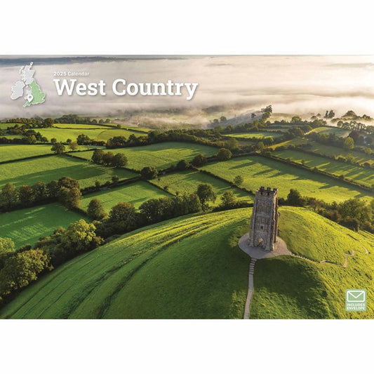 West Country, A4 Calendar 2025