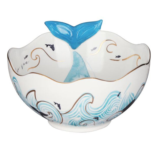 By The Sea, Nautical Ocean Nibbles Bowl