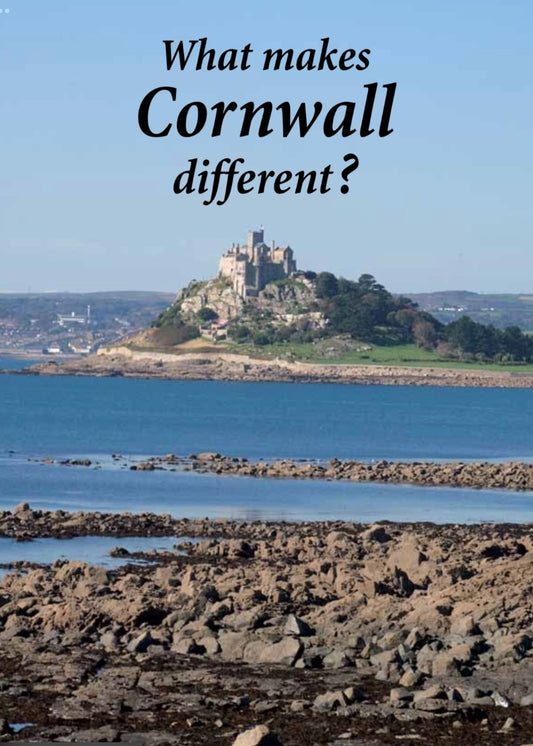 What Makes Cornwall Different? Book