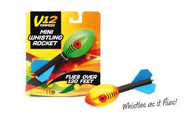 Mini Whistling Rocket, Pocket Size