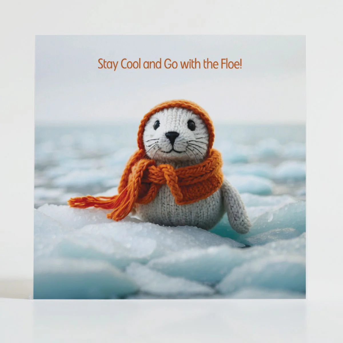Stay Cool and go with the Floe! Card