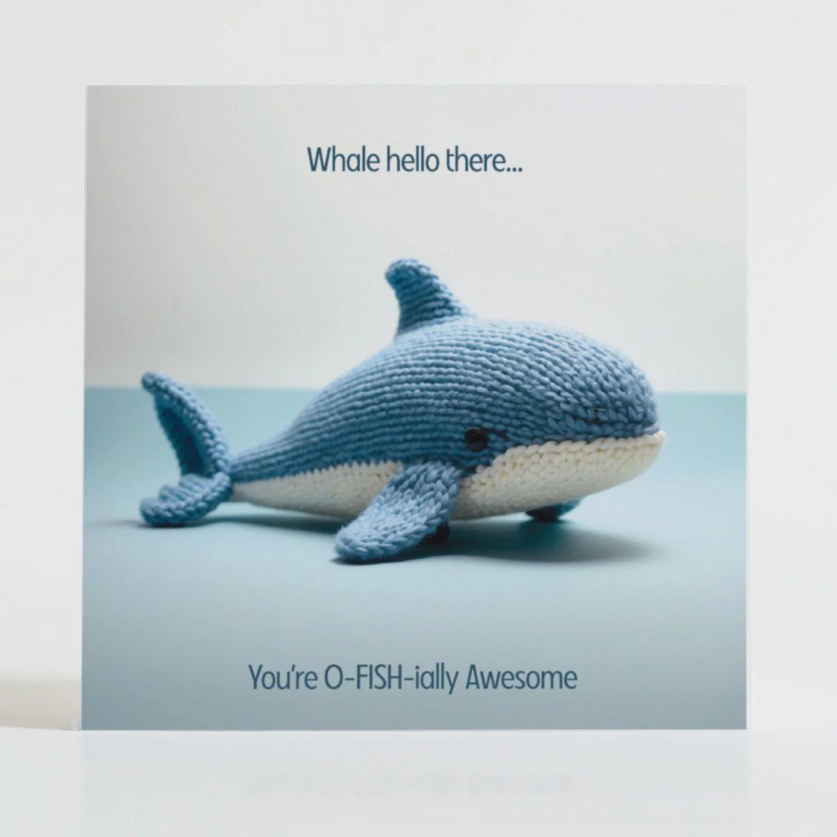 You're O-FISH-ially Awesome Card