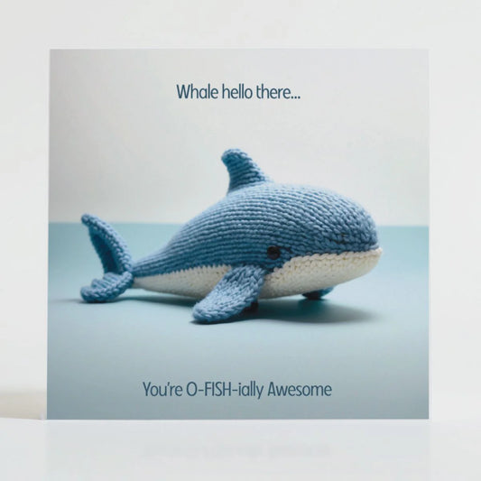 You're O-FISH-ially Awesome Card