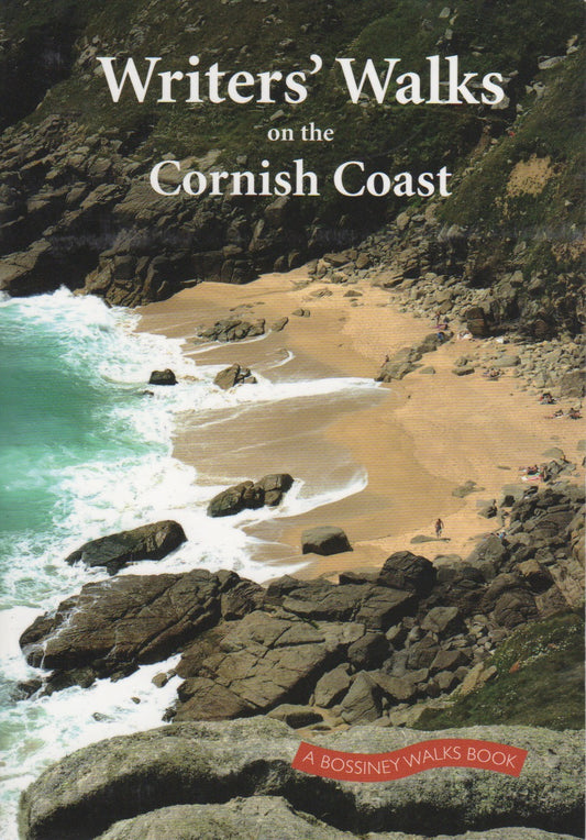 Writers' Walks on the Cornish Coast Book