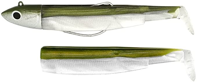 Fiiish Black Minnow - No.6 Body, Khaki, 2 Piece