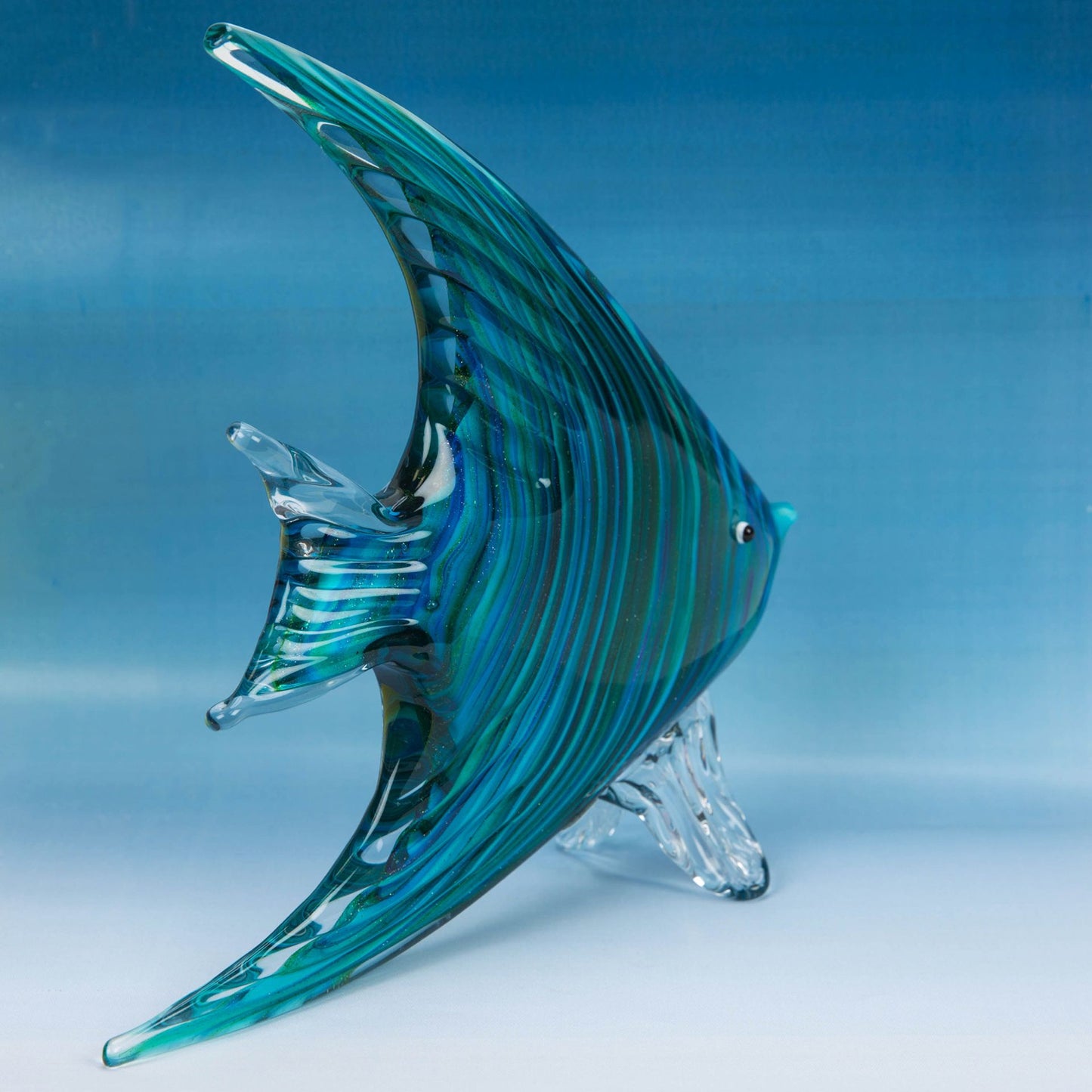 Angel Fish Glass Figurine
