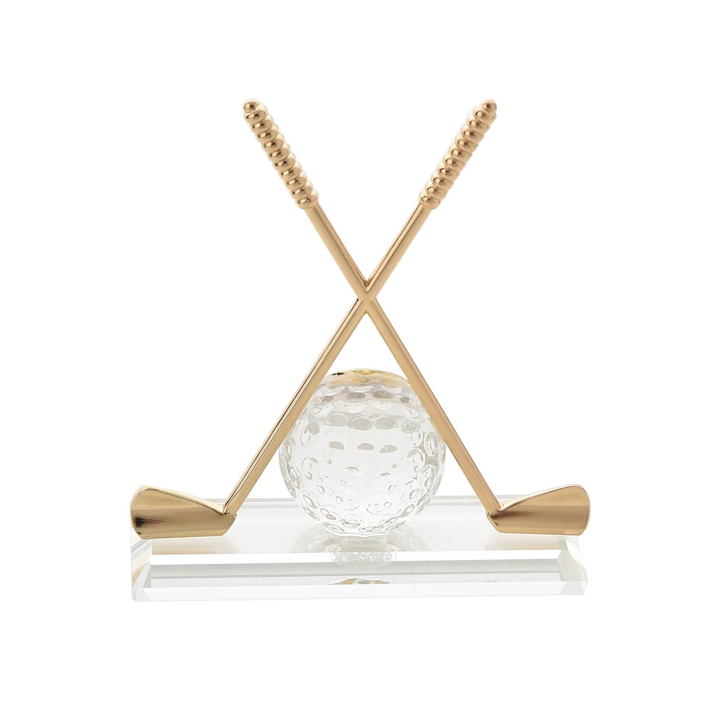 Miniature Golf Clubs Clock