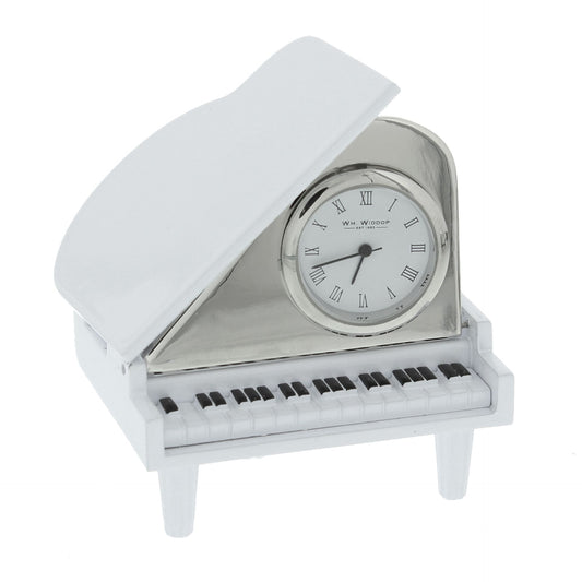 Miniature Grand Piano Clock
