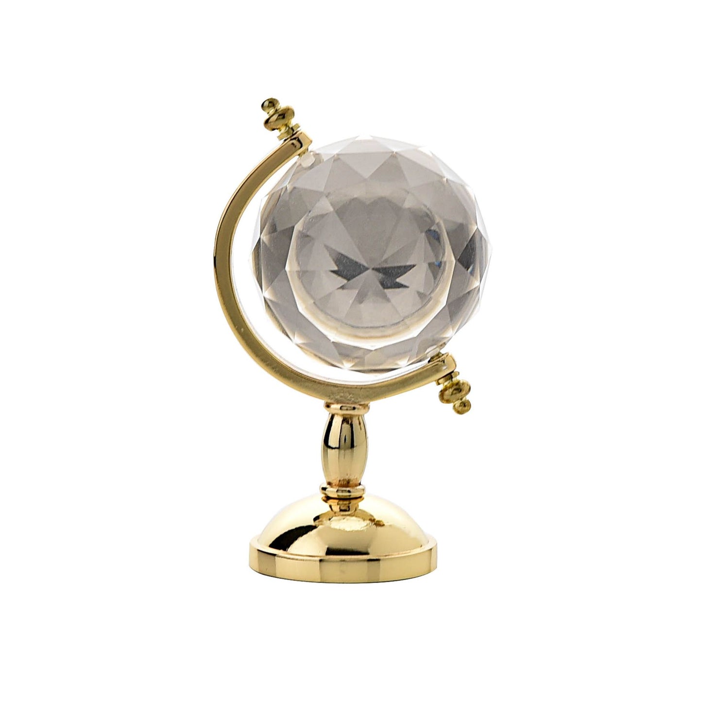 Miniature Glass Globe Clock