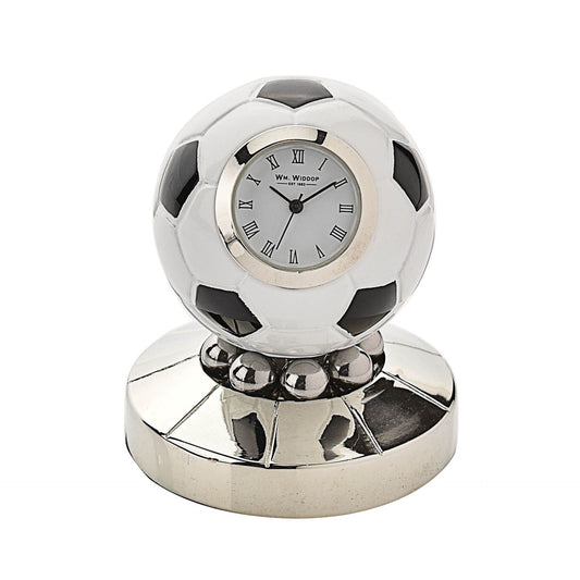 Miniature Rotating Football Clock