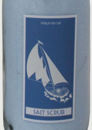 Sail Away Salt Scrub by Sting in the Tail