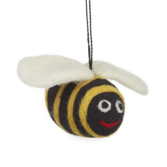 Handmade Felt Bee