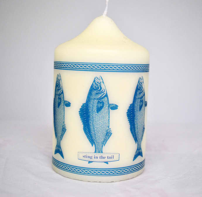 Large Coastal Candle by Sting in the Tail