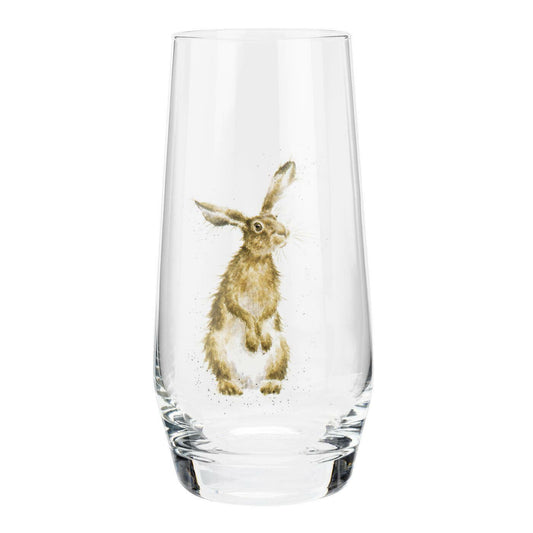 Royal Worcester, Wrendale Designs Hare Hi-Ball Glass