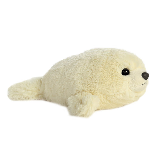 Baby Harp Seal Soft Toy