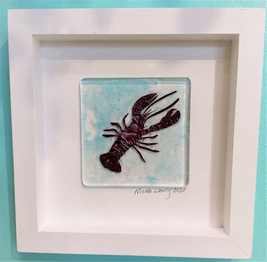 Lobster Glass Picture