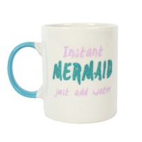 'Instant Mermaid Just Add Water' Bone China Mug