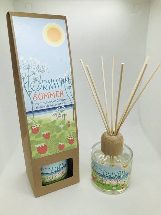 Cornwall Summer, Strawberry & Parsley, Scented Room Diffuser