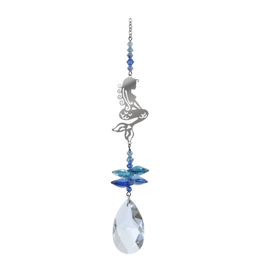 Crystal Fantasies Mermaid, Royal Blue