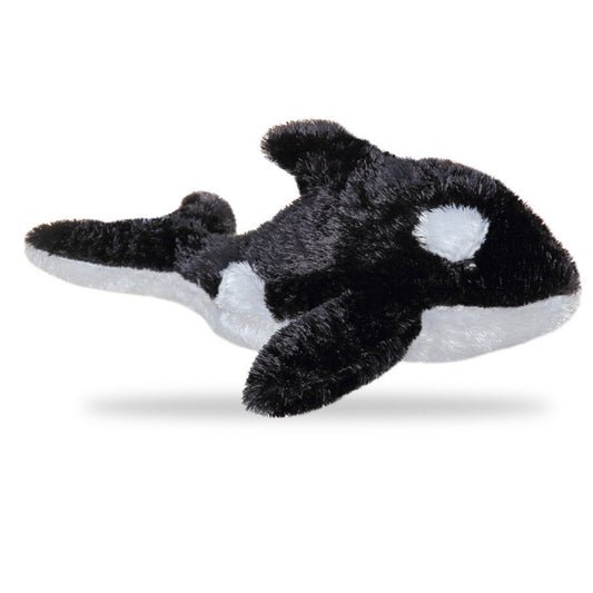 Orca Whale Soft Toy
